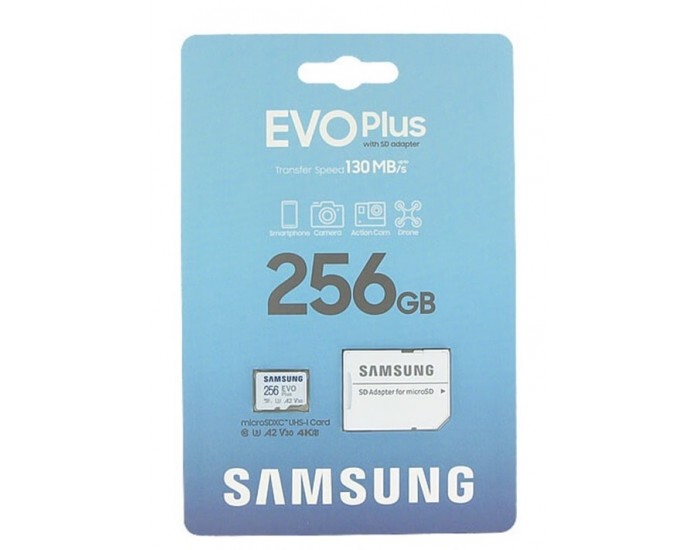 Samsung sd sale 256 gb